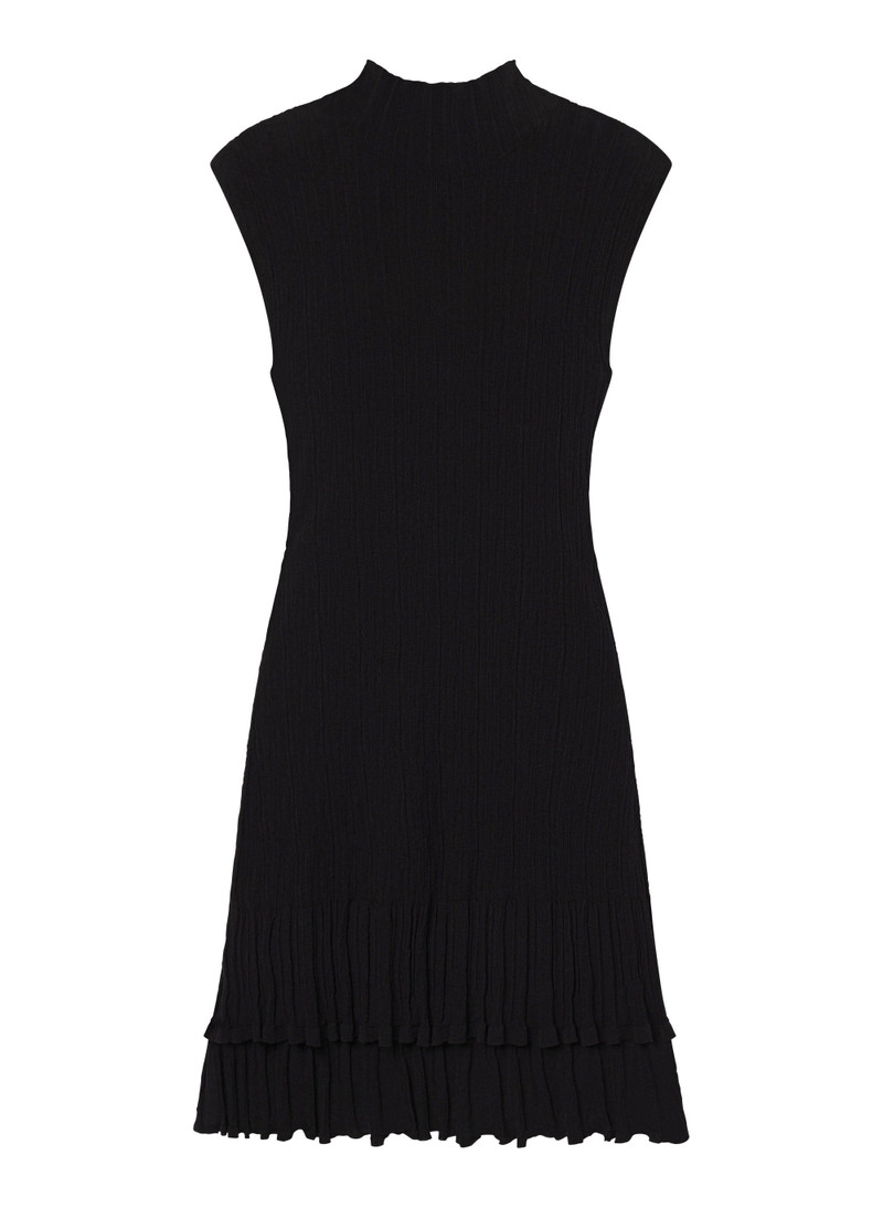 Ken Fine Cotton Knit Mini Dress 1