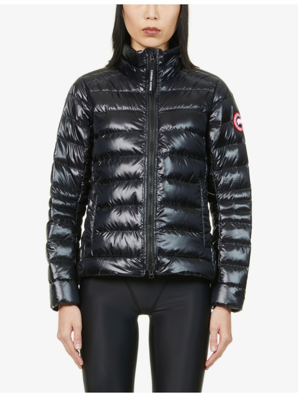 Cypress high-neck recycled-polyamide jacket - 3