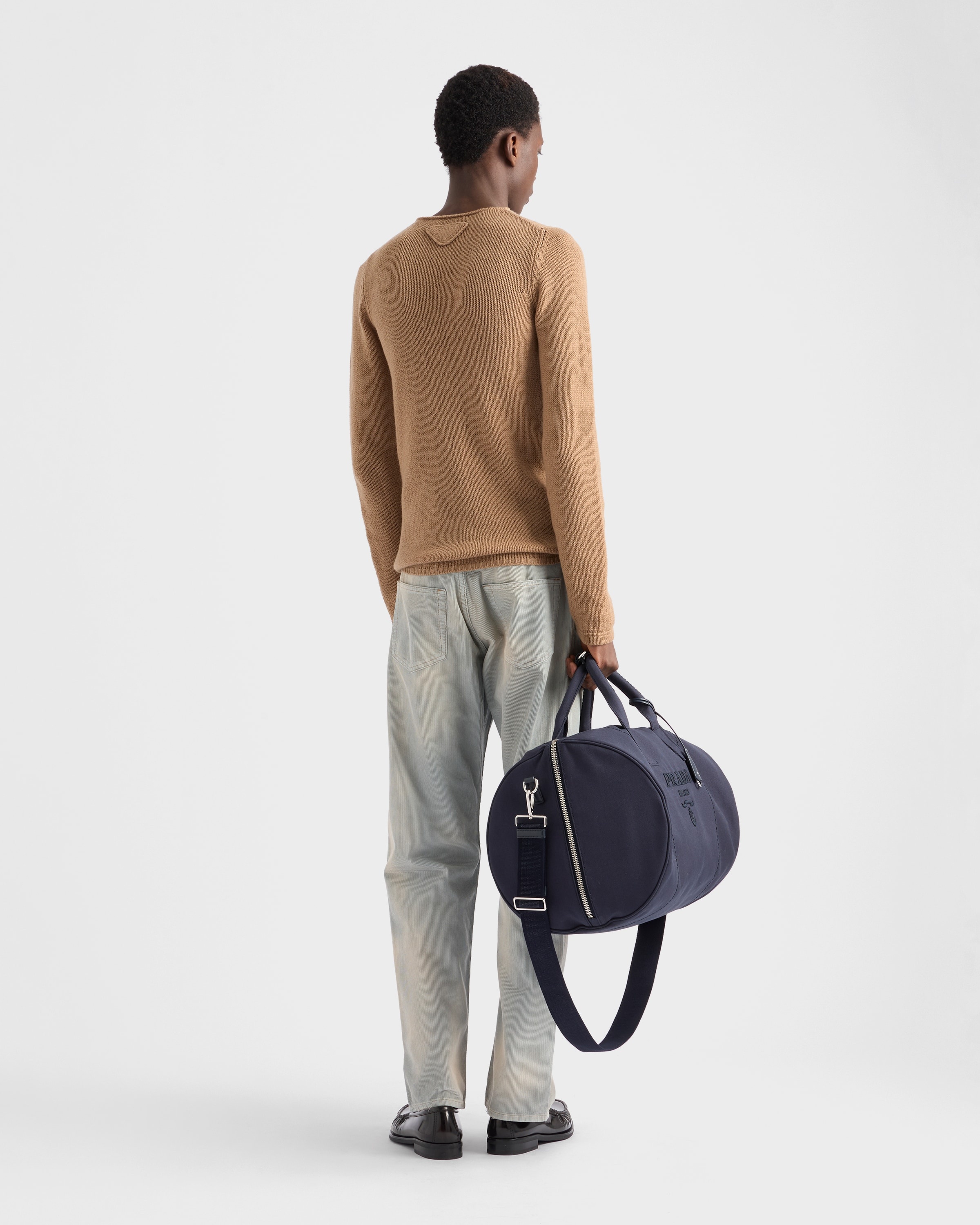 Cashmere crew-neck sweater - 5