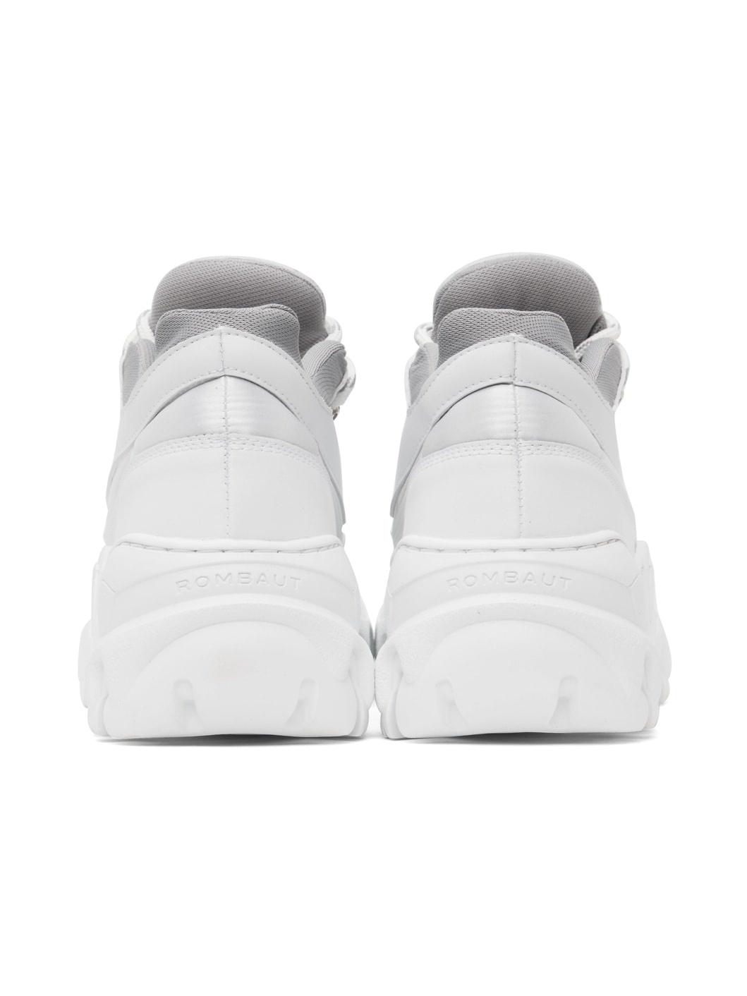 White Boccaccio II Asfalto Sneakers - 2