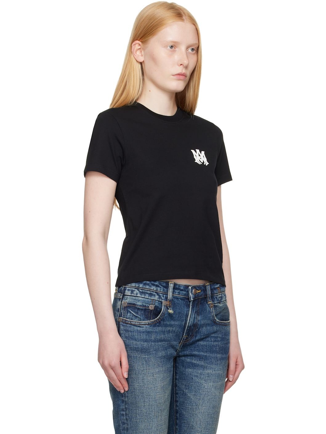 Black MA Core Logo T-shirt - 2