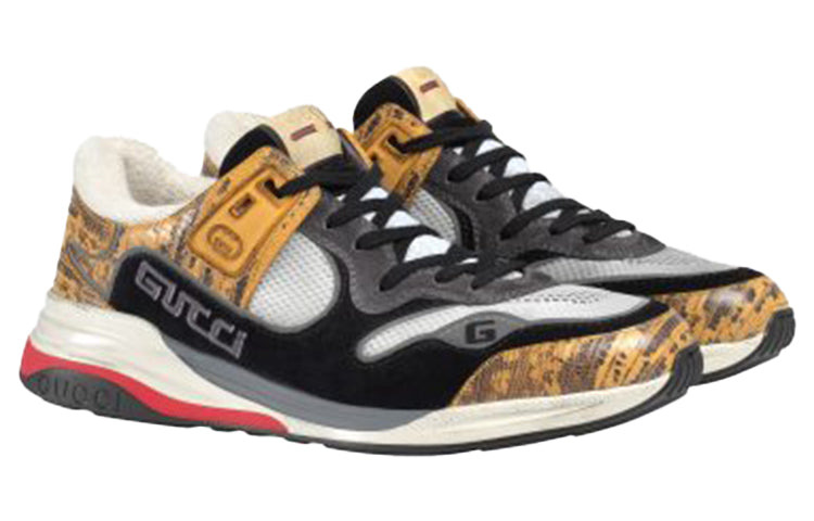 Gucci Ultrapace 'Yellow Tejus Printed' 592345-1LH10-7665 - 2