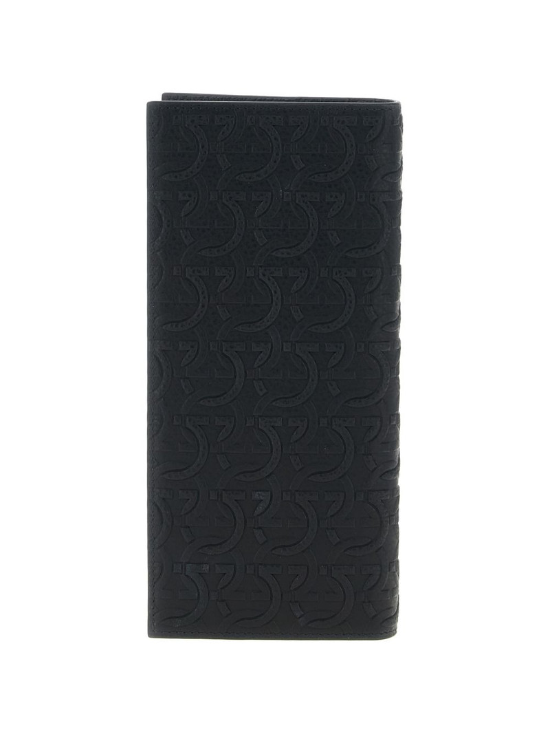 FERRAGAMO embossed-logo wallet outlook