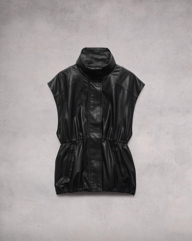 Monica Leather Vest
Relaxed Fit 1
