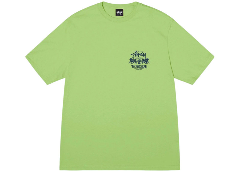 Stüssy Stussy Tough Gear International Tee Tea outlook