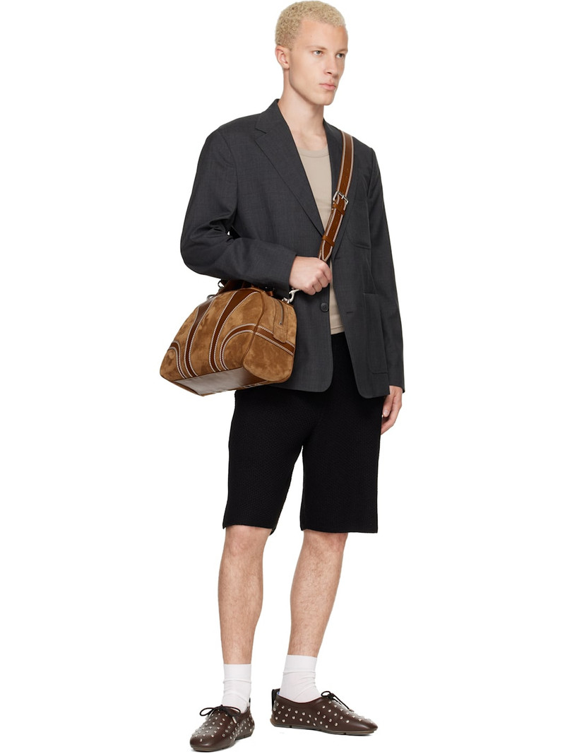WALES BONNER Brown Chakra Loafers outlook