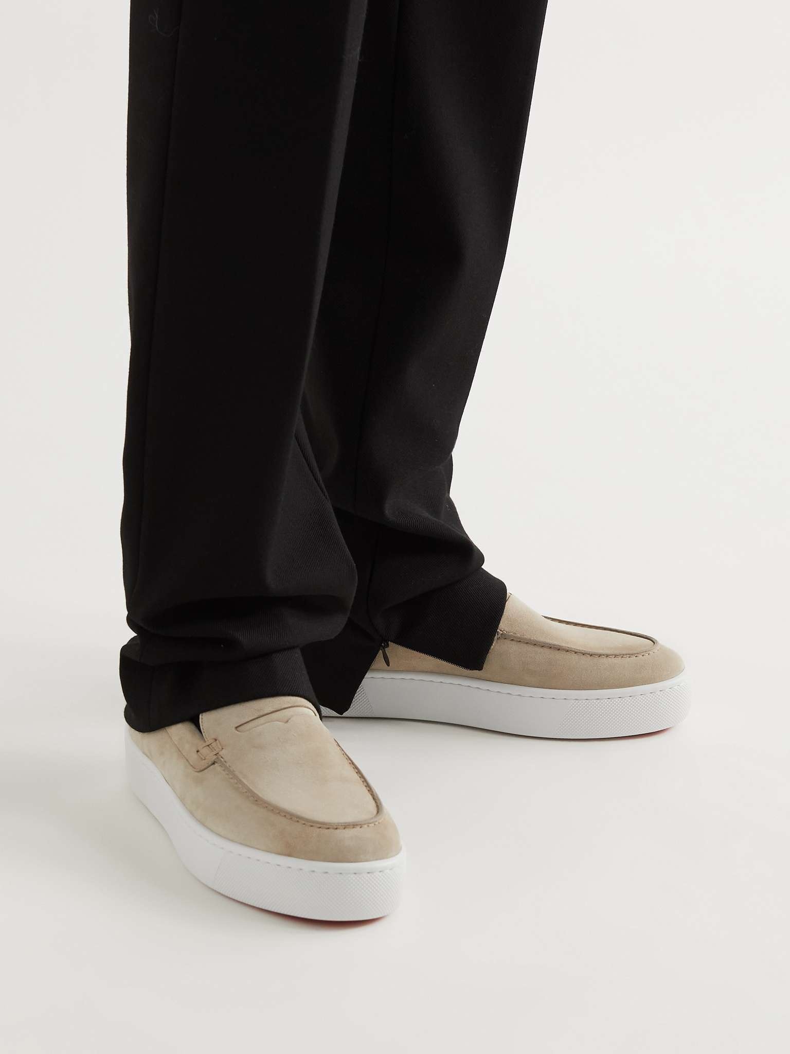 Paqueboat Suede Penny Loafers - 2