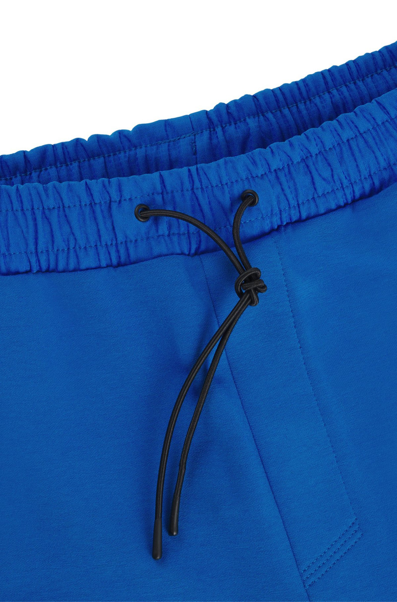 SHORTS WITH DECORATIVE REFLECTIVE LOGO 6