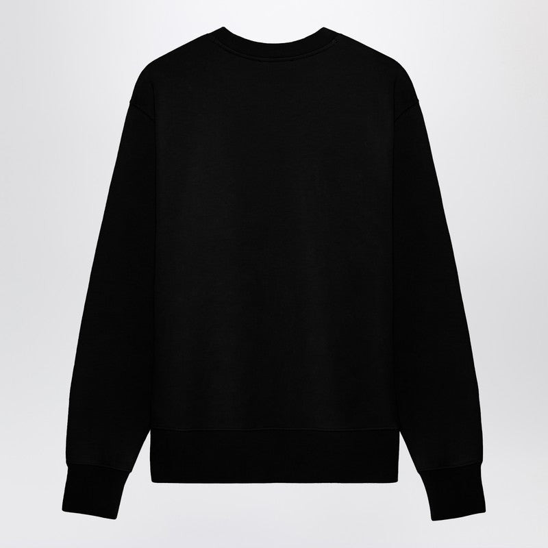 1989 STUDIO - 1989 STUDIO crew-neck sweatshirt Logo black - 2