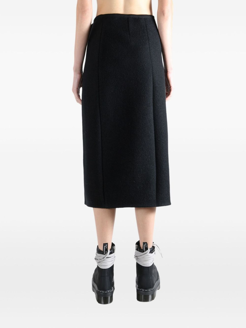 wool midi skirt 4