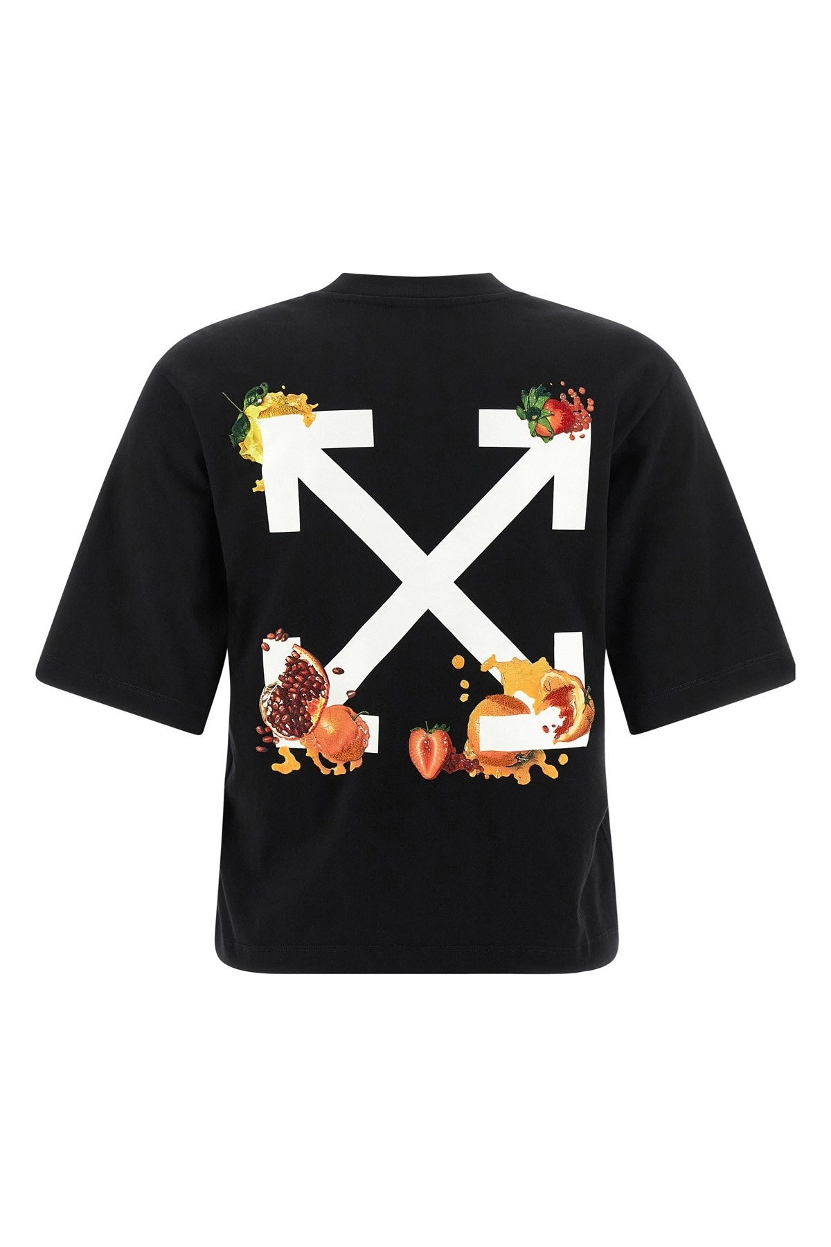 'Emb Fruits Arrow' T-shirt - 2