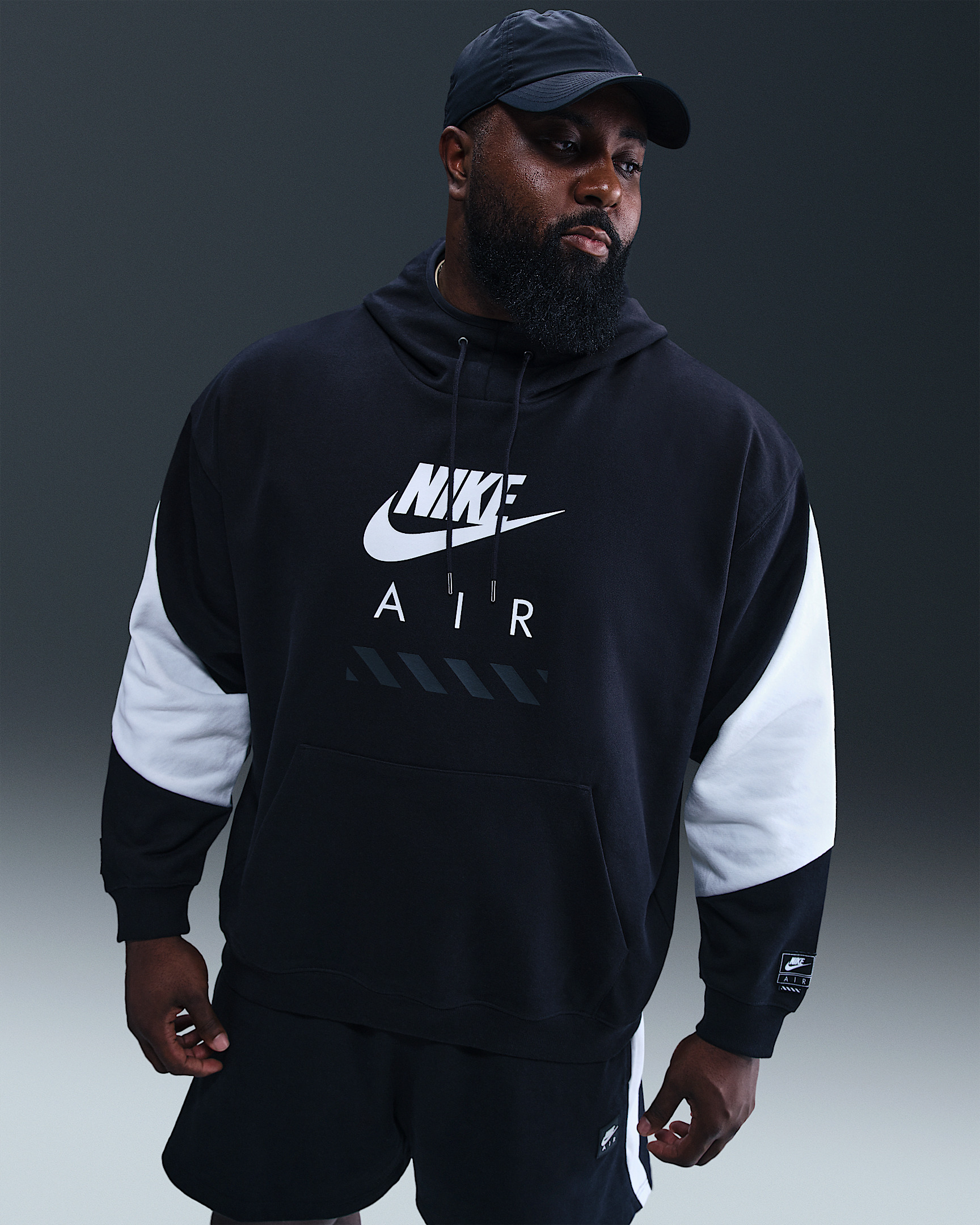 Nike Air Men's Fleece Pullover Hoodie - 9