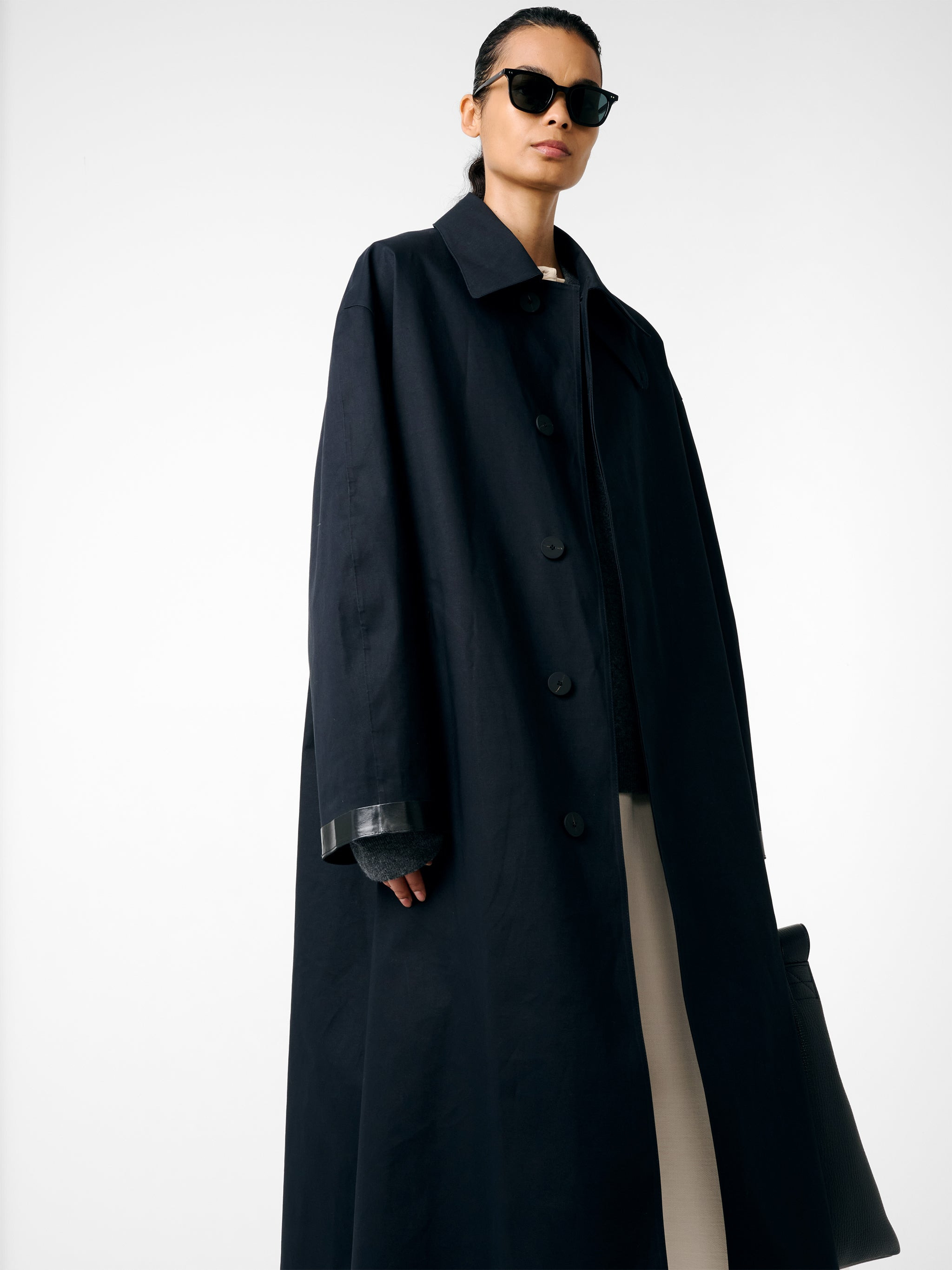 SN x Mackintosh Ettrick Mac Coat - 7