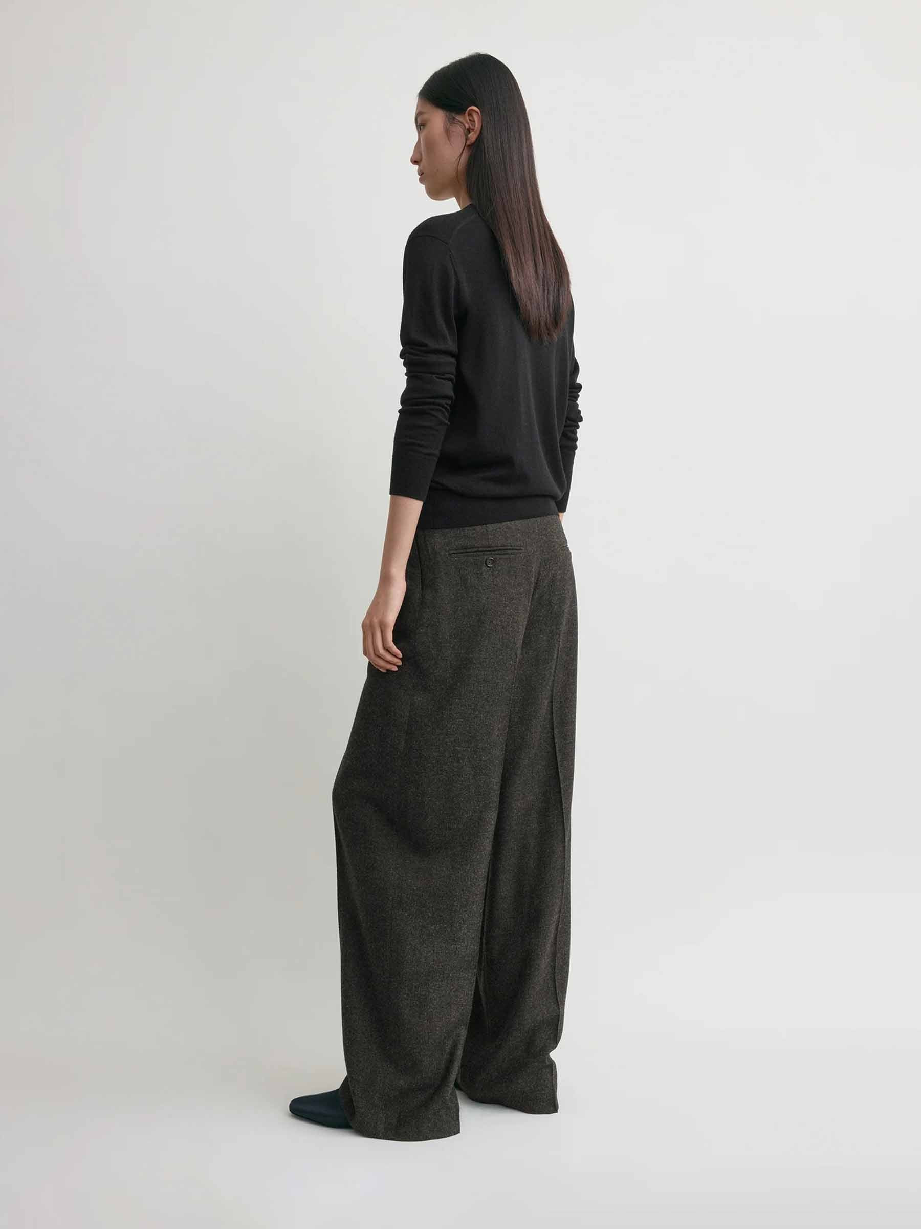 WIDE DRESS PANTS - 3