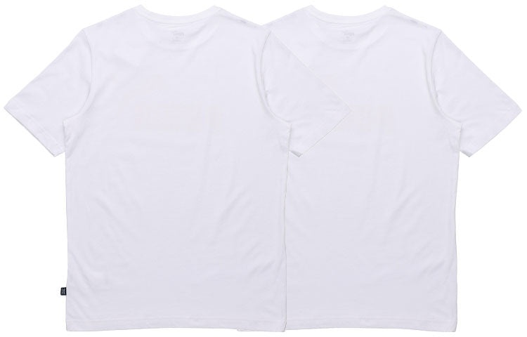 PUMA Printed Short Sleeve T-Shirt 'White' 845573-02 - 7