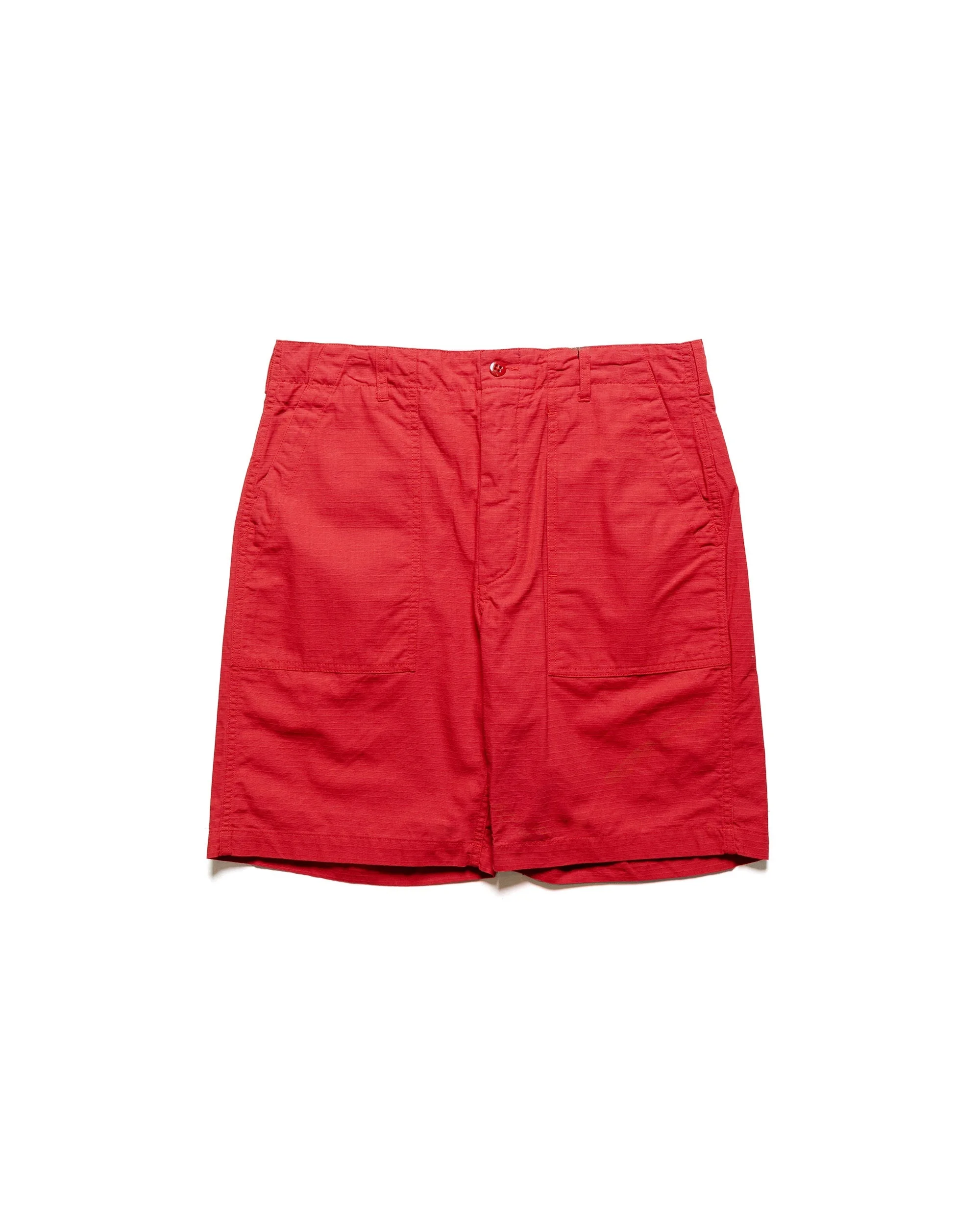 Fatigue Short Red Cotton Ripstop - 1