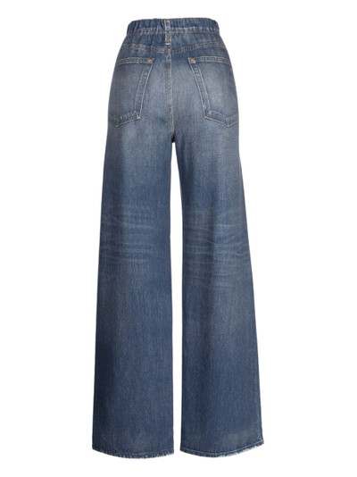 rag & bone Miramar high-rise wide-leg jeans outlook