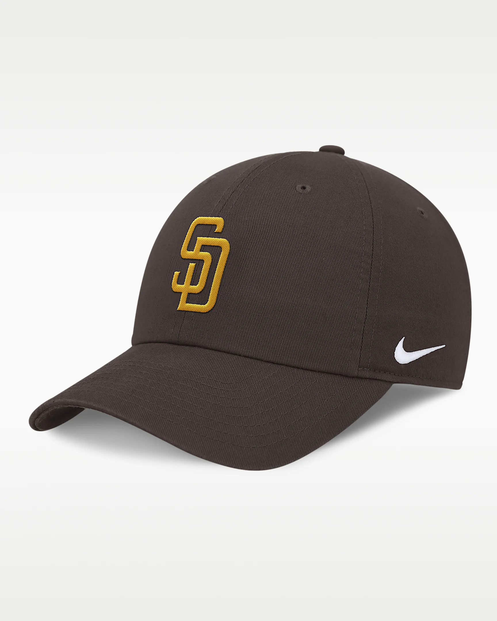 San Diego Padres Evergreen Club Nike Men's MLB Adjustable Hat - 1