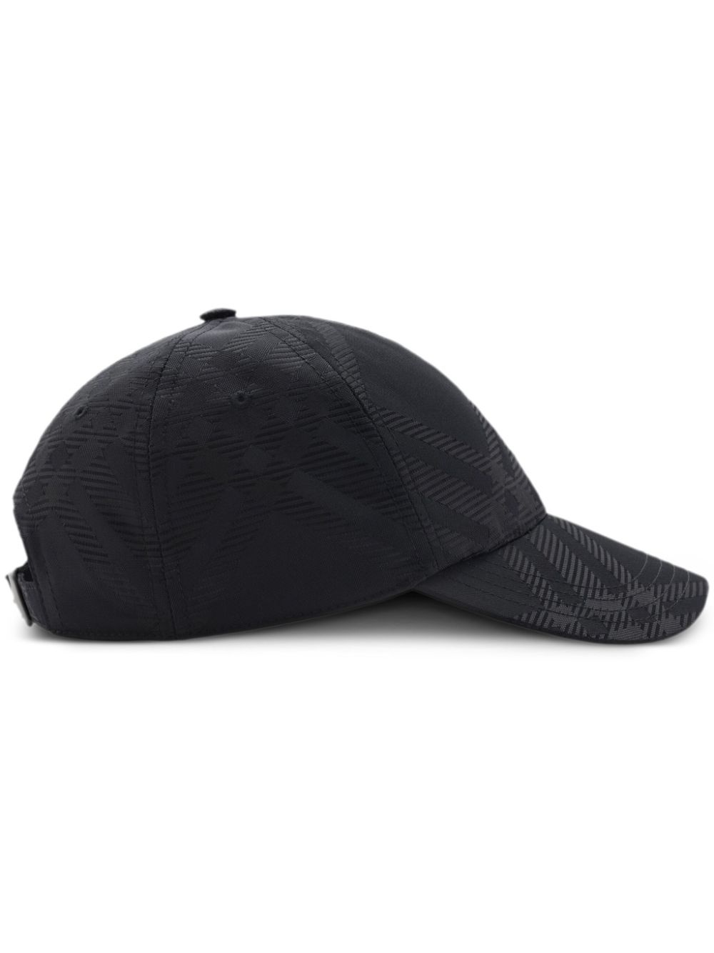 checked baseball cap - 2