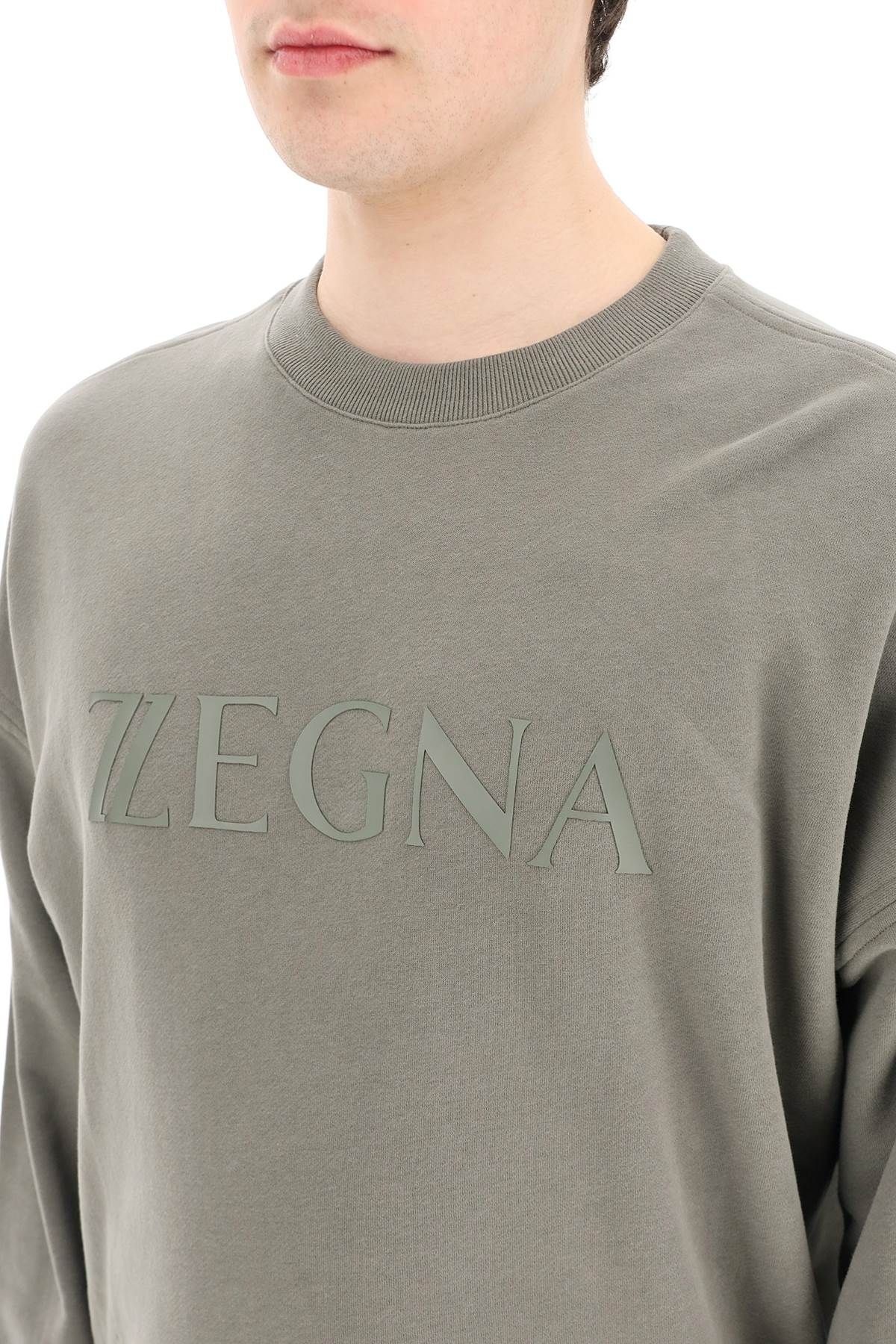 LOGO SWEATSHIRT - 5