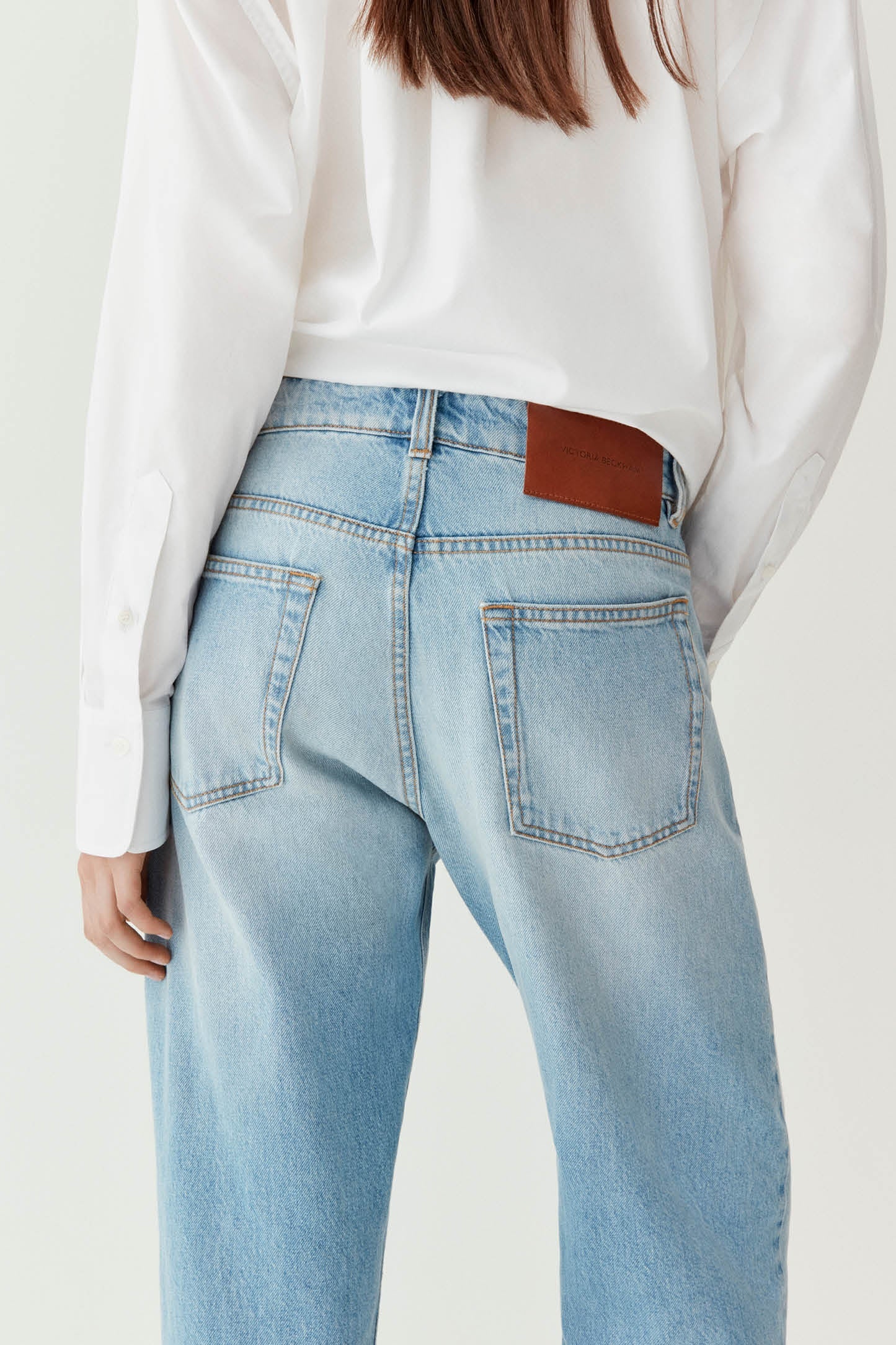 Exclusive Bernie Relaxed Jean In Light Blue Wash - 6