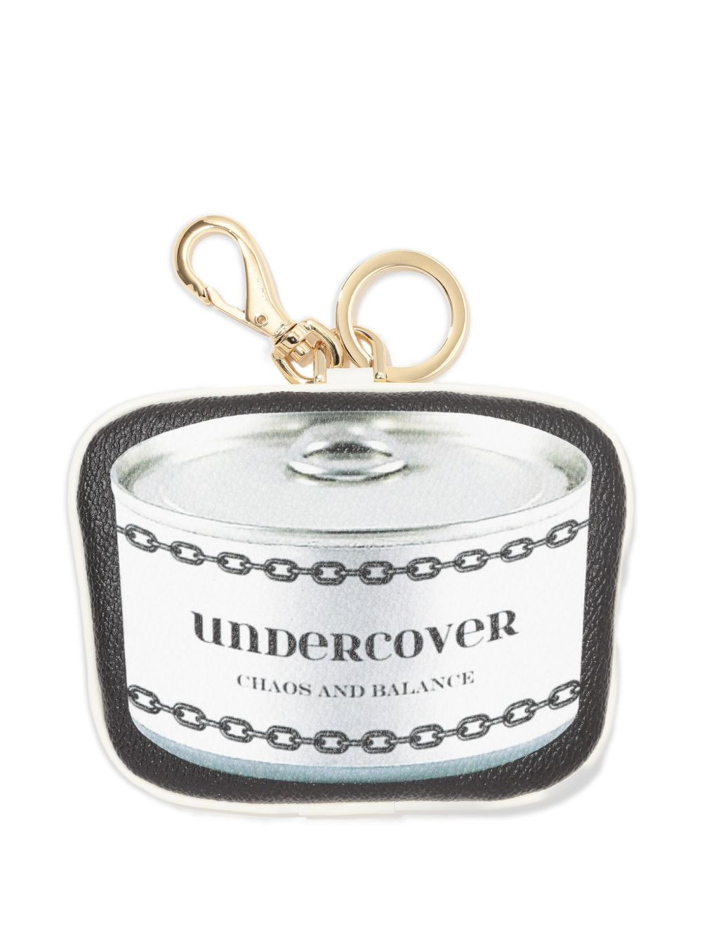 logo-print keychain - 1