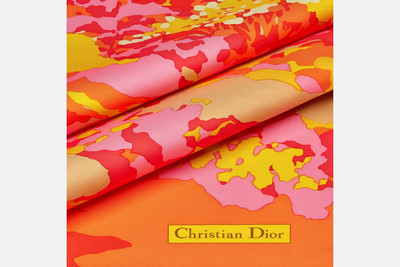 Dior D-Wood Square Scarf outlook