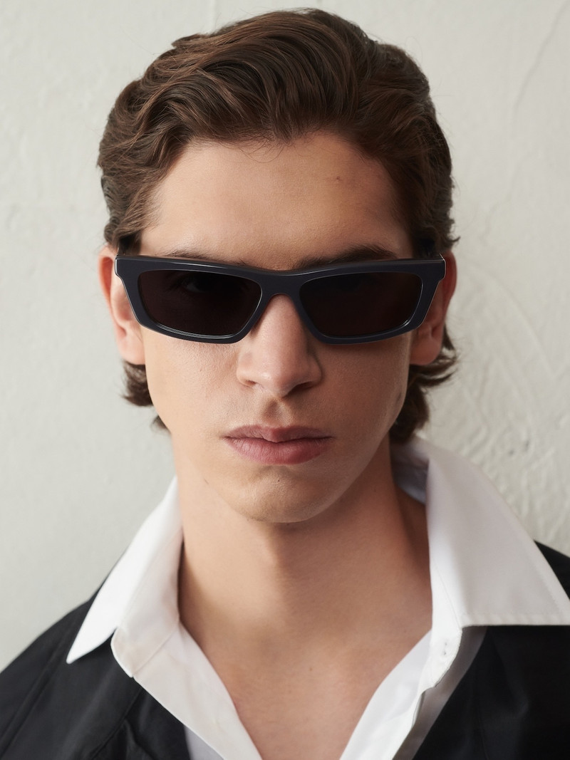JACQUEMUS The Trapezi sunglasses outlook