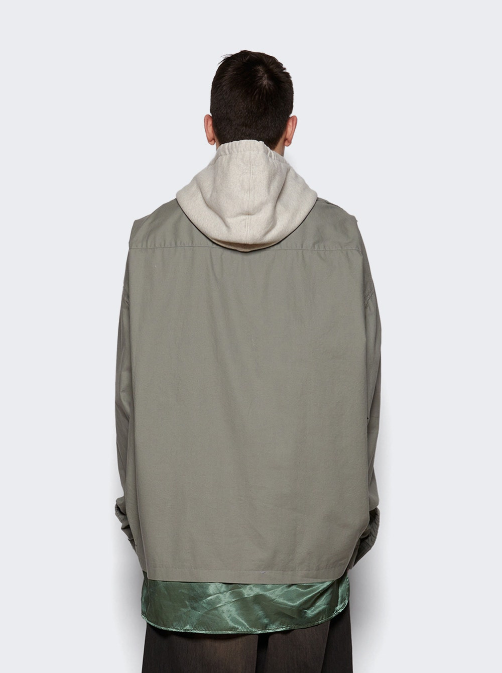 Triple Layered Shirts Khaki - 4