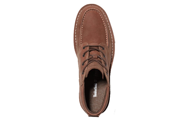 Timberland Westmore Moc Toe Chukka Boot 'Medium Brown Full Grain' A2GQF - 4
