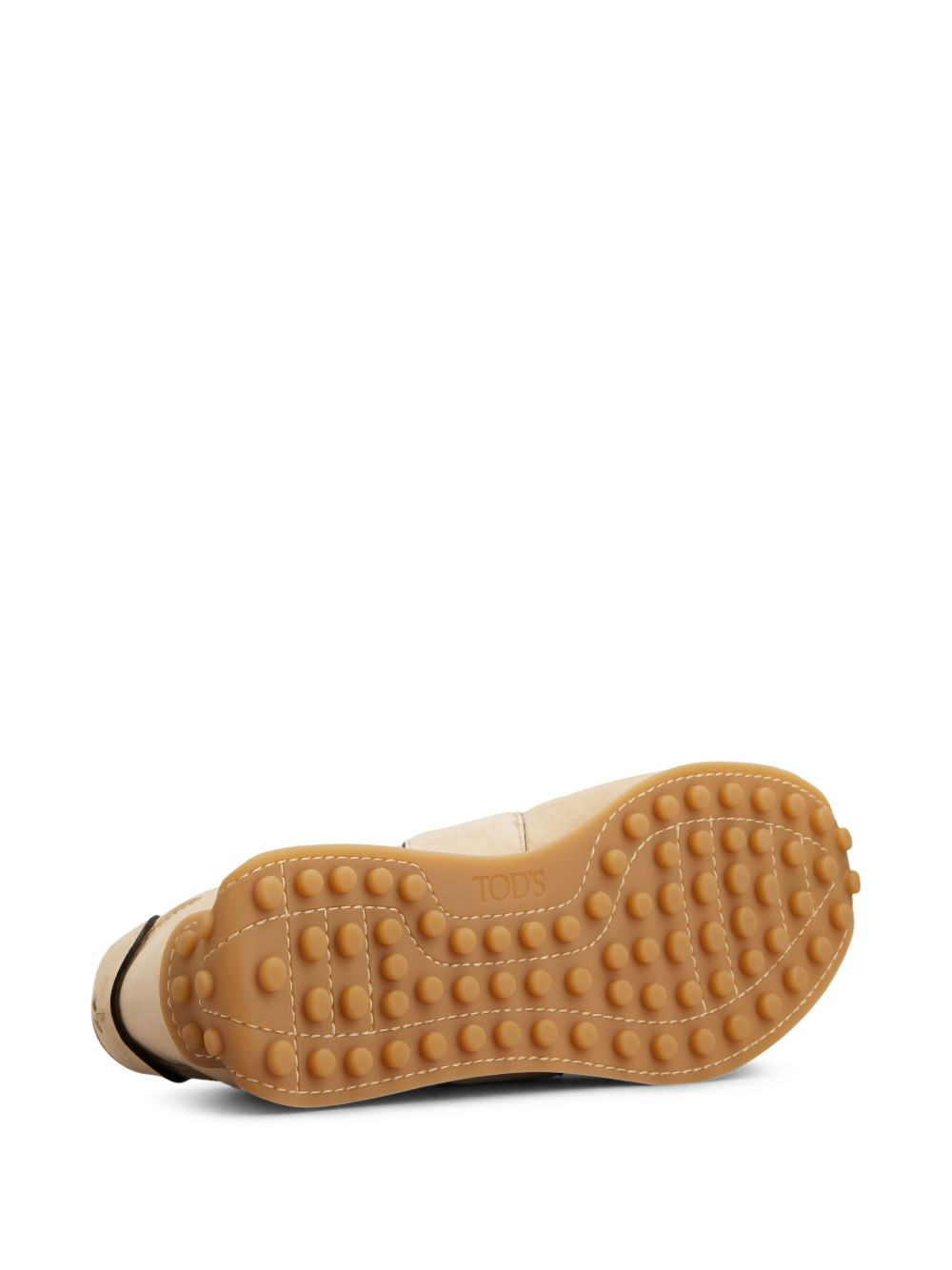 leather sneakers - 4