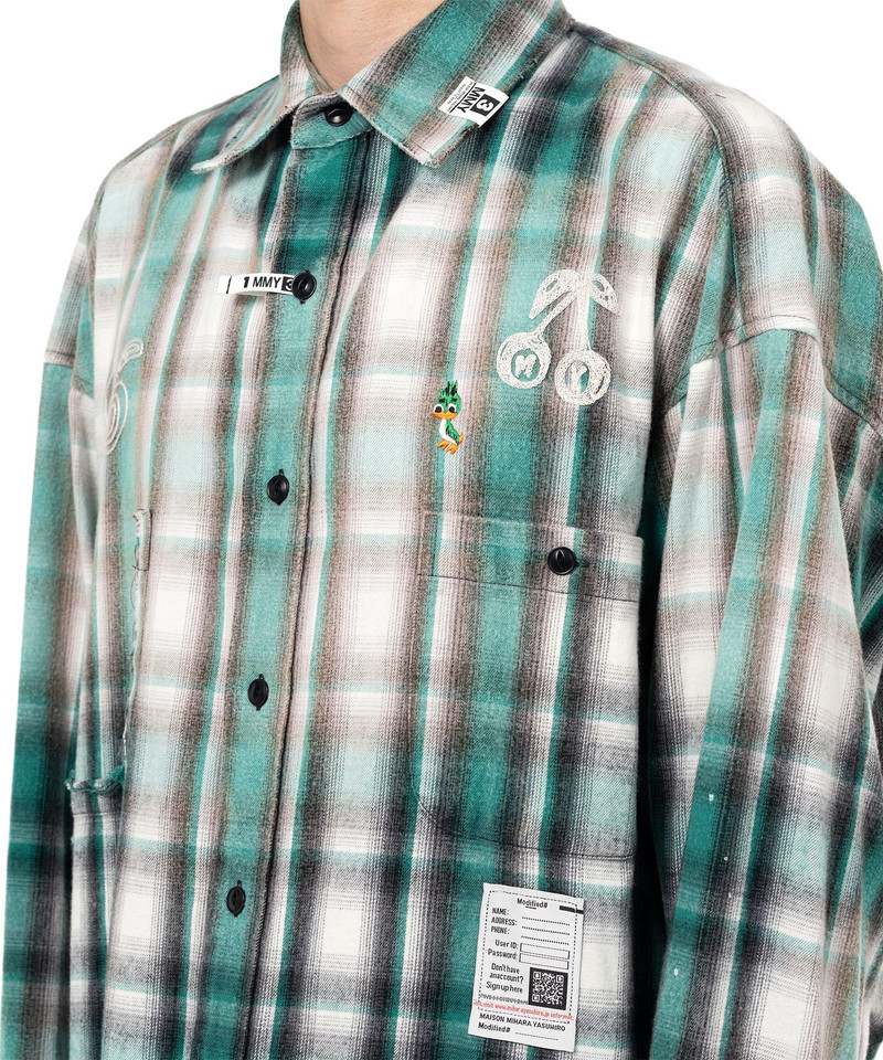 Vintage Like Check Shirt 15