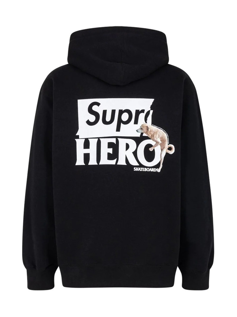 Supreme x Antihero hoodie outlook