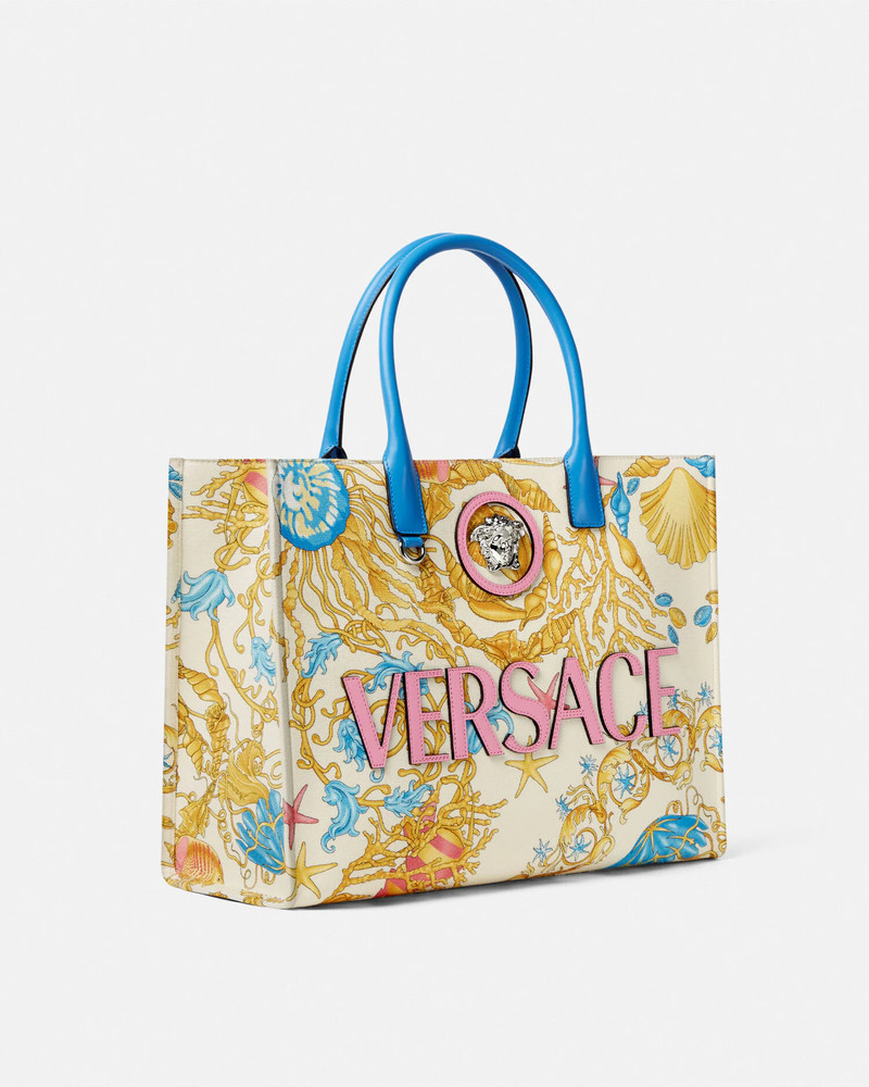 VERSACE Underwater Barocco La Medusa Large Tote Bag outlook