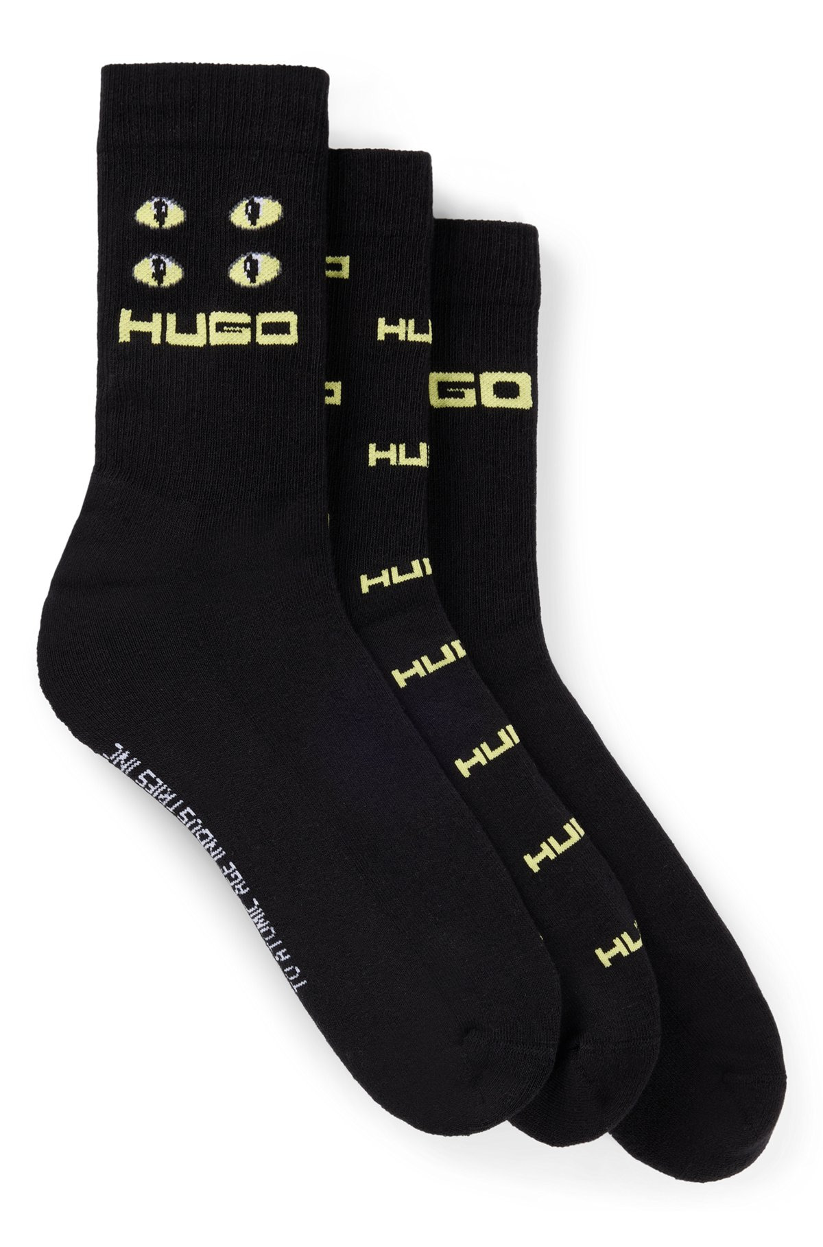 THREE-PACK OF SHORT-LENGTH SOCKS WITH SEASONAL BRANDING - 1