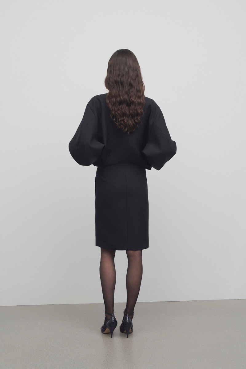Mave Dress in Virgin Wool 5