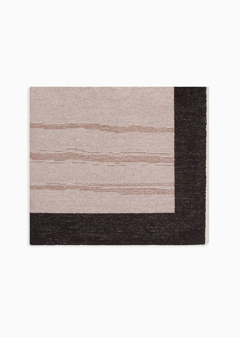 Jacquard cotton beach towel 1