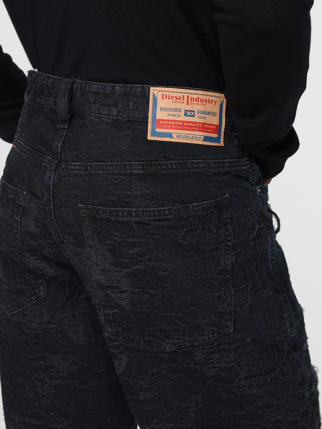 Jeans men Diesel - 3
