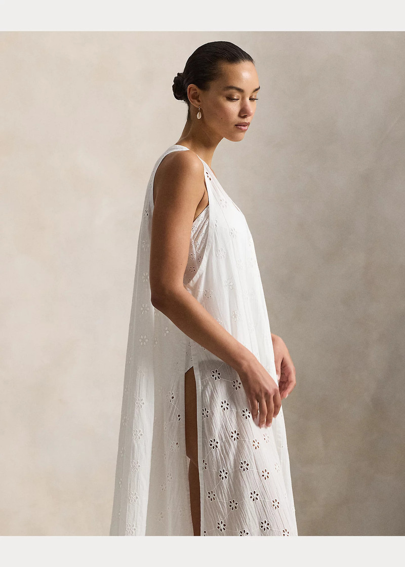 Cotton Eyelet Midi Cover-Up 3