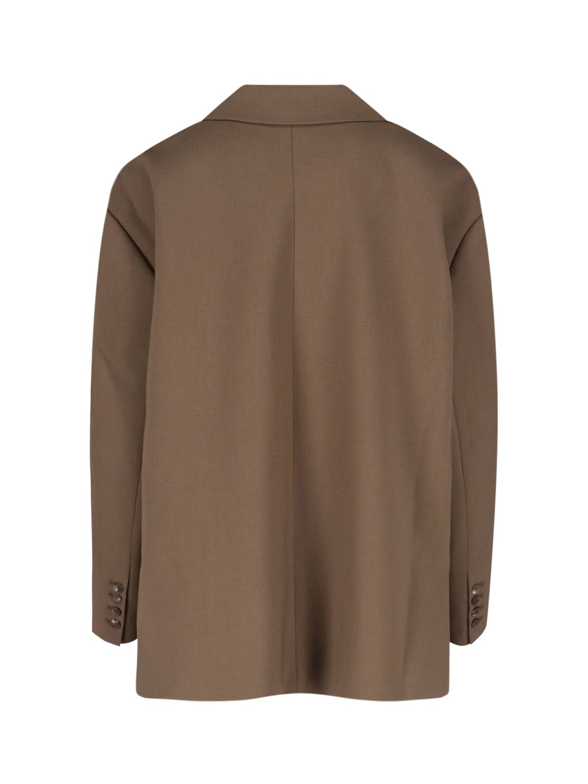 'BEA' SINGLE-BREASTED BLAZER - 2