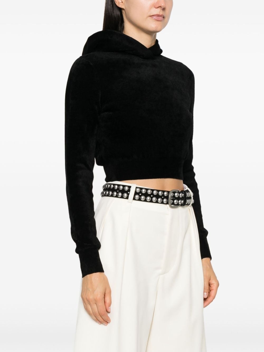 hooded sweater - 3