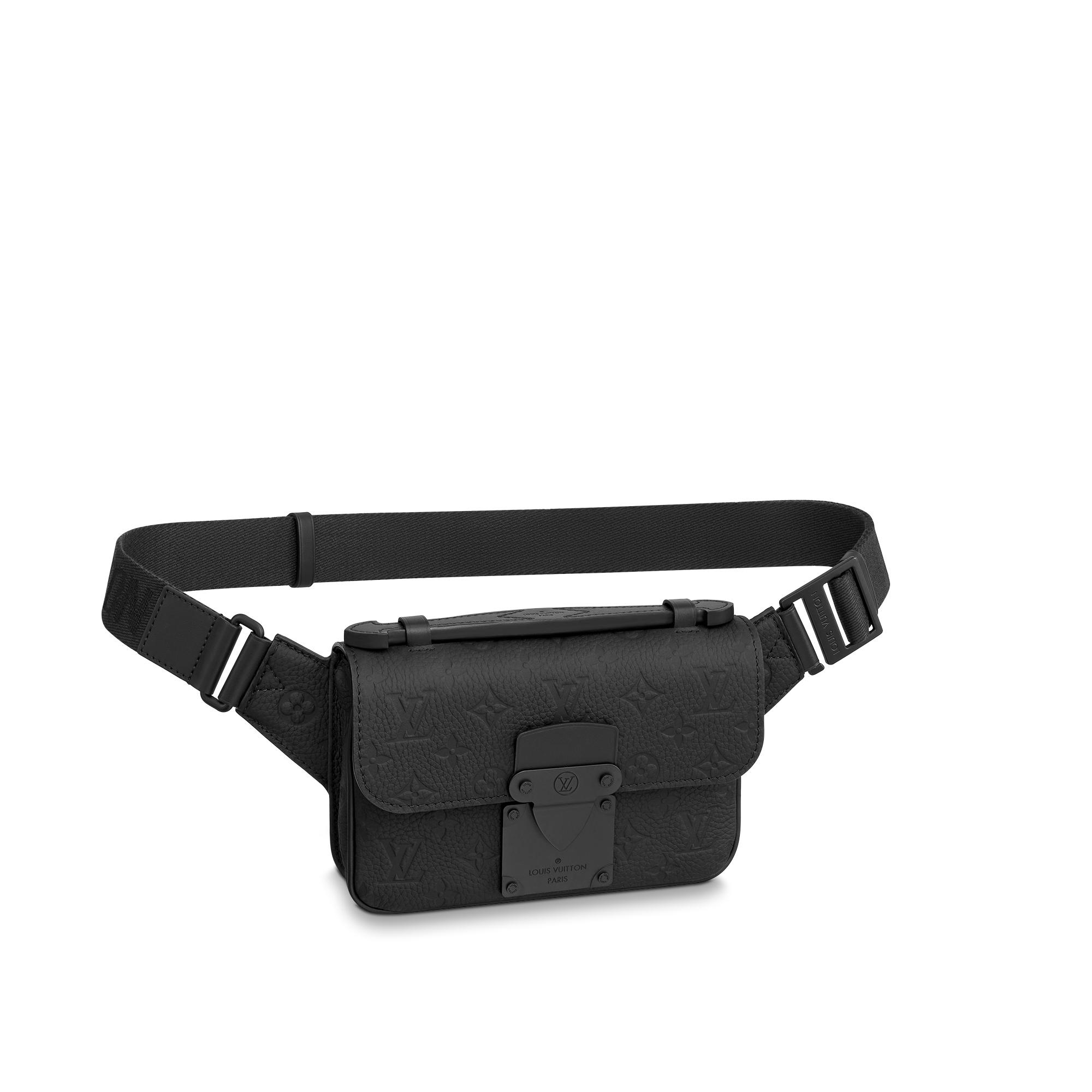 S Lock Sling Bag - 1