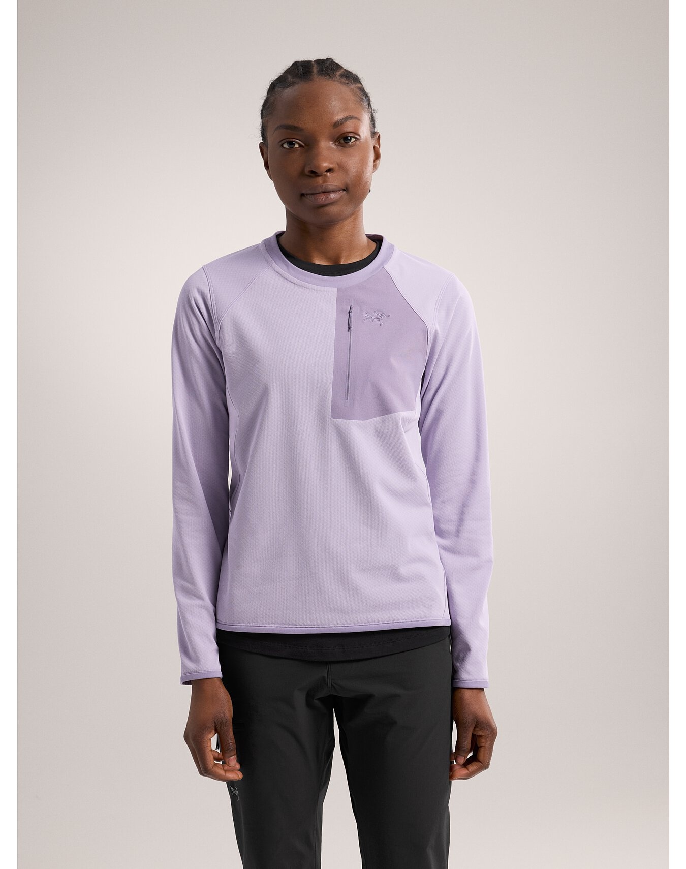 Delta Crew Neck Pullover - 2