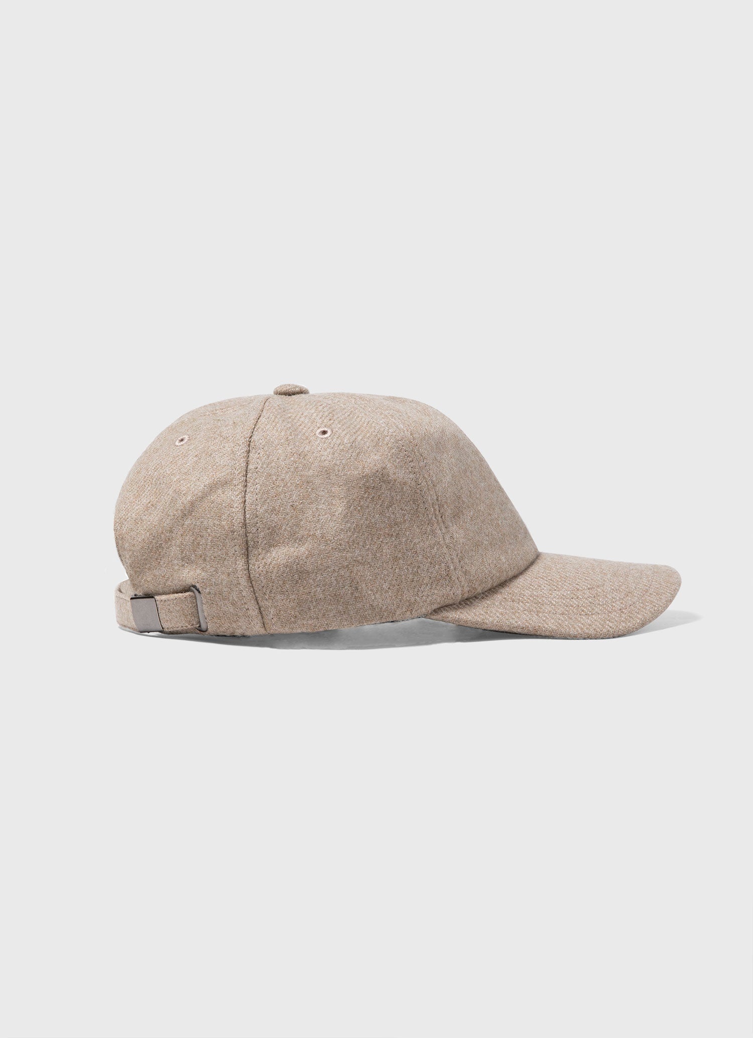 Wool Twill Cap - 1