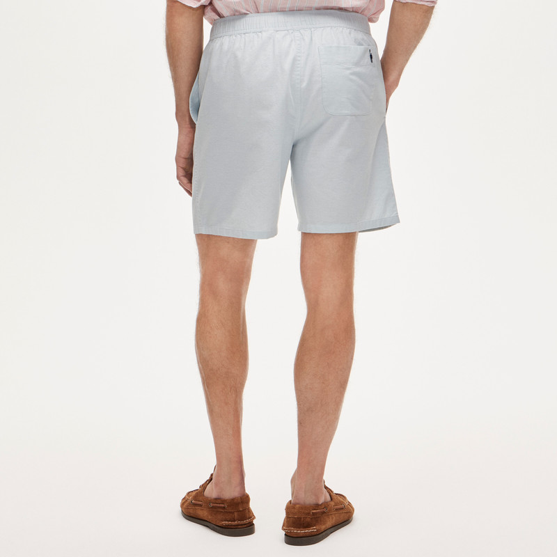 7'' lounge short in Broken-in oxford cloth 4