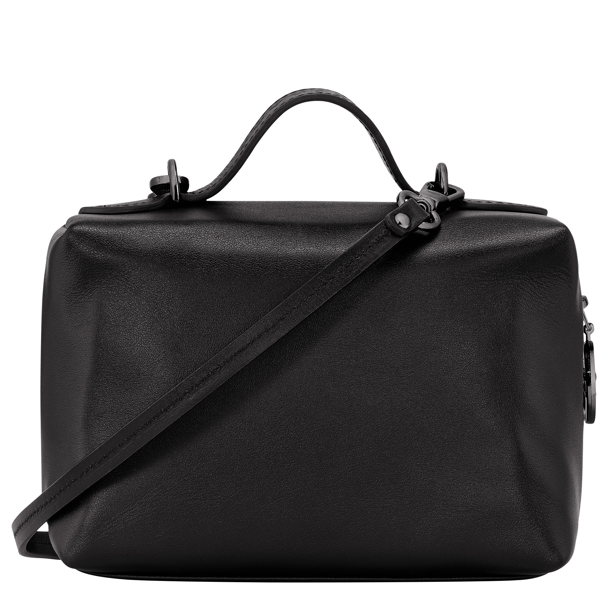 Le Pliage Xtra XS Vanity Black - Leather - 4