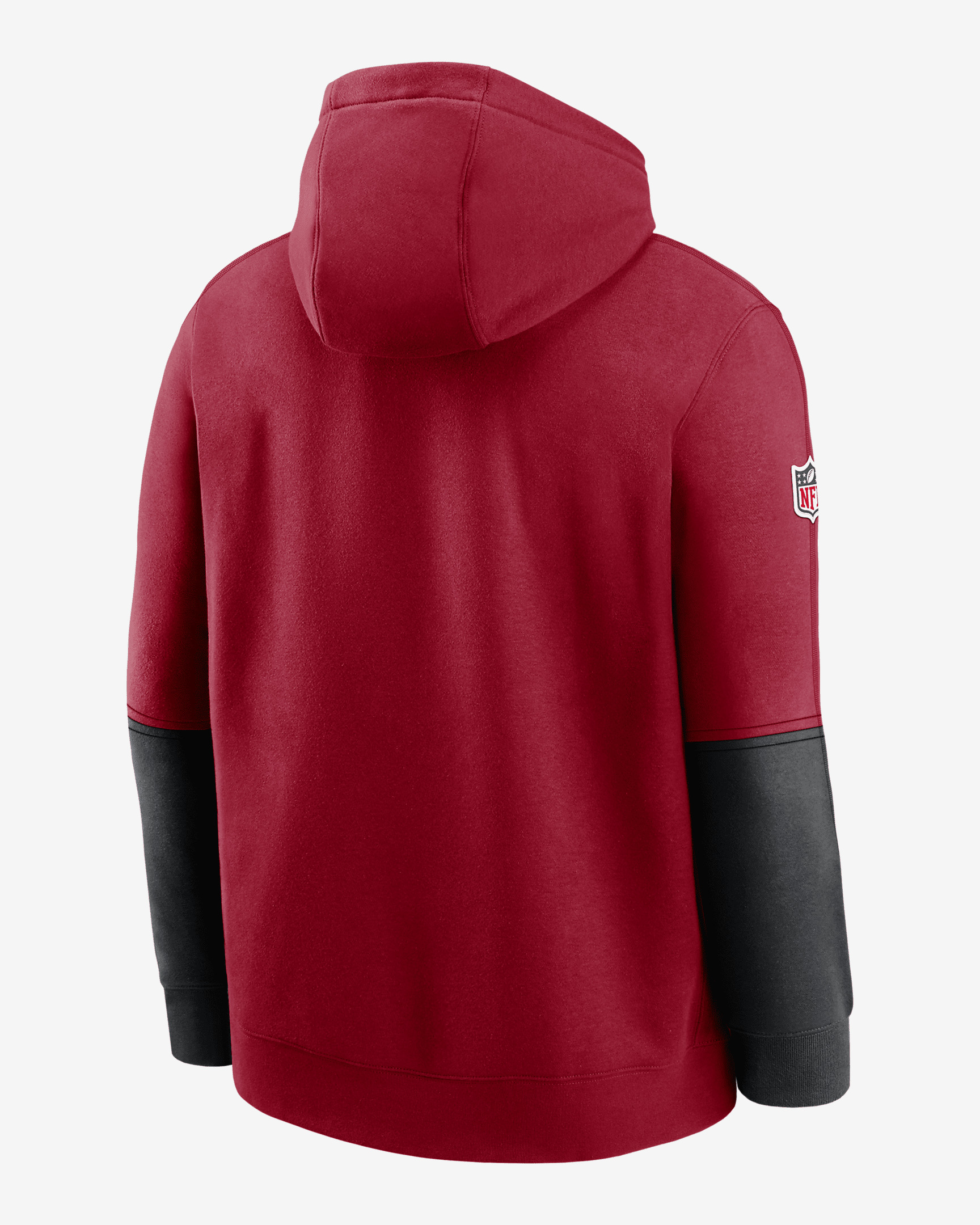 San Francisco 49ers Sideline Team Issue Club Men's Nike NFL Pullover Hoodie - 2