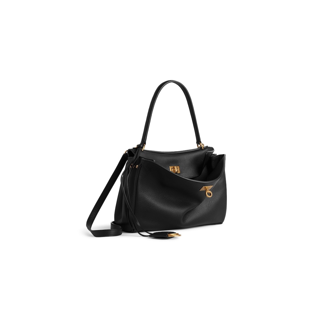 Women's Rodeo Small Handbag in Black - 2