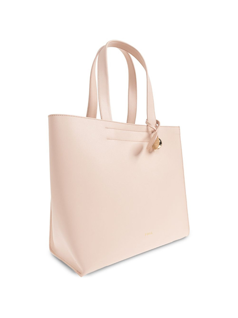 top handle charm tote bag 3