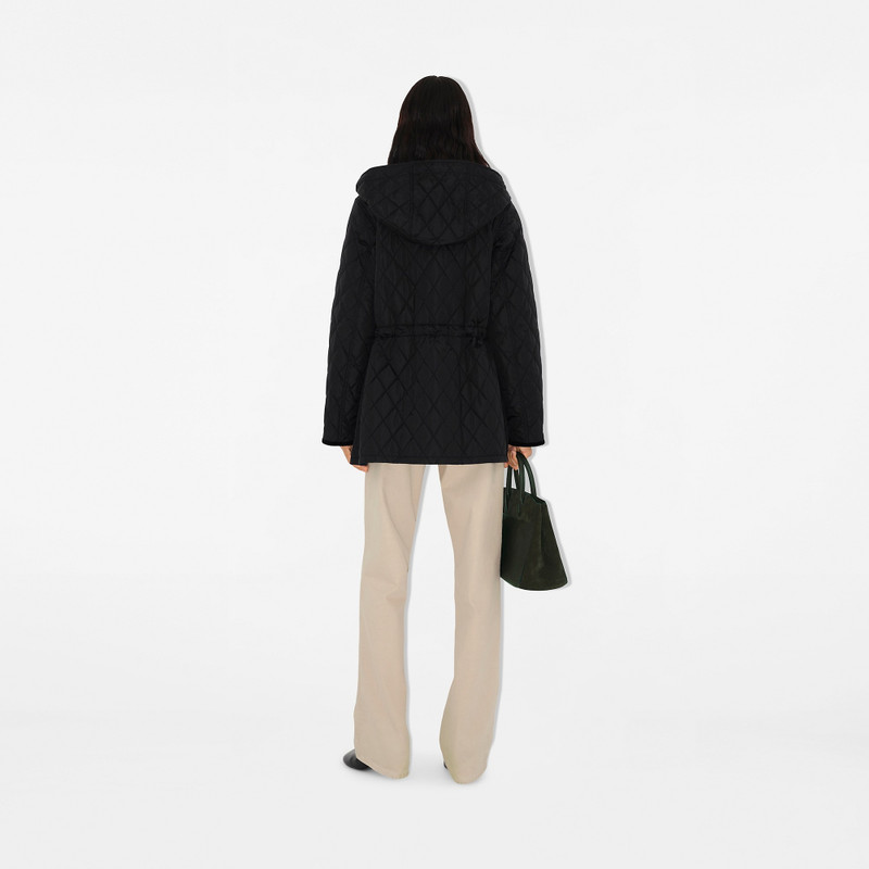 Quilted Nylon Parka 4